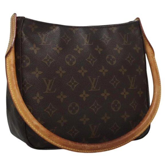 LOUIS VUITTON Monogram Looping MM Shoulder Bag - Picture 1 of 16